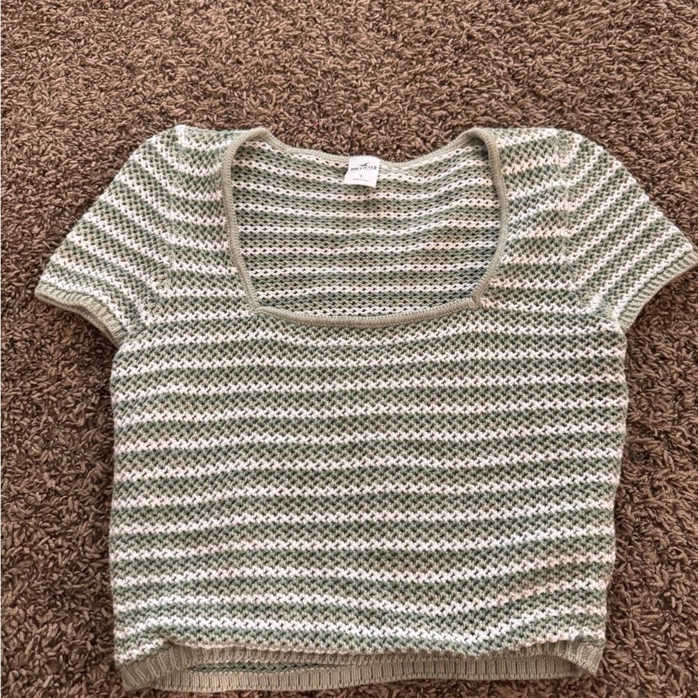 Hollister Crochet Top